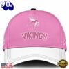 Minnesota Vikings 2026 x Breast Health Awareness Night Limited Edition Cap, Trendy Baseball Cap
