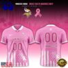 Minnesota Vikings 2026 x Breast Health Awareness Night Limited Edition Football Jersey, Viral Football Jersey