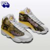 Minnesota Vikings Air Jordan 13 Sneakers Gift Xmas