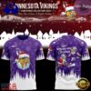 Minnesota Vikings Christmas Collection 2026 T Shirt, Sport Trend 3D Shirt