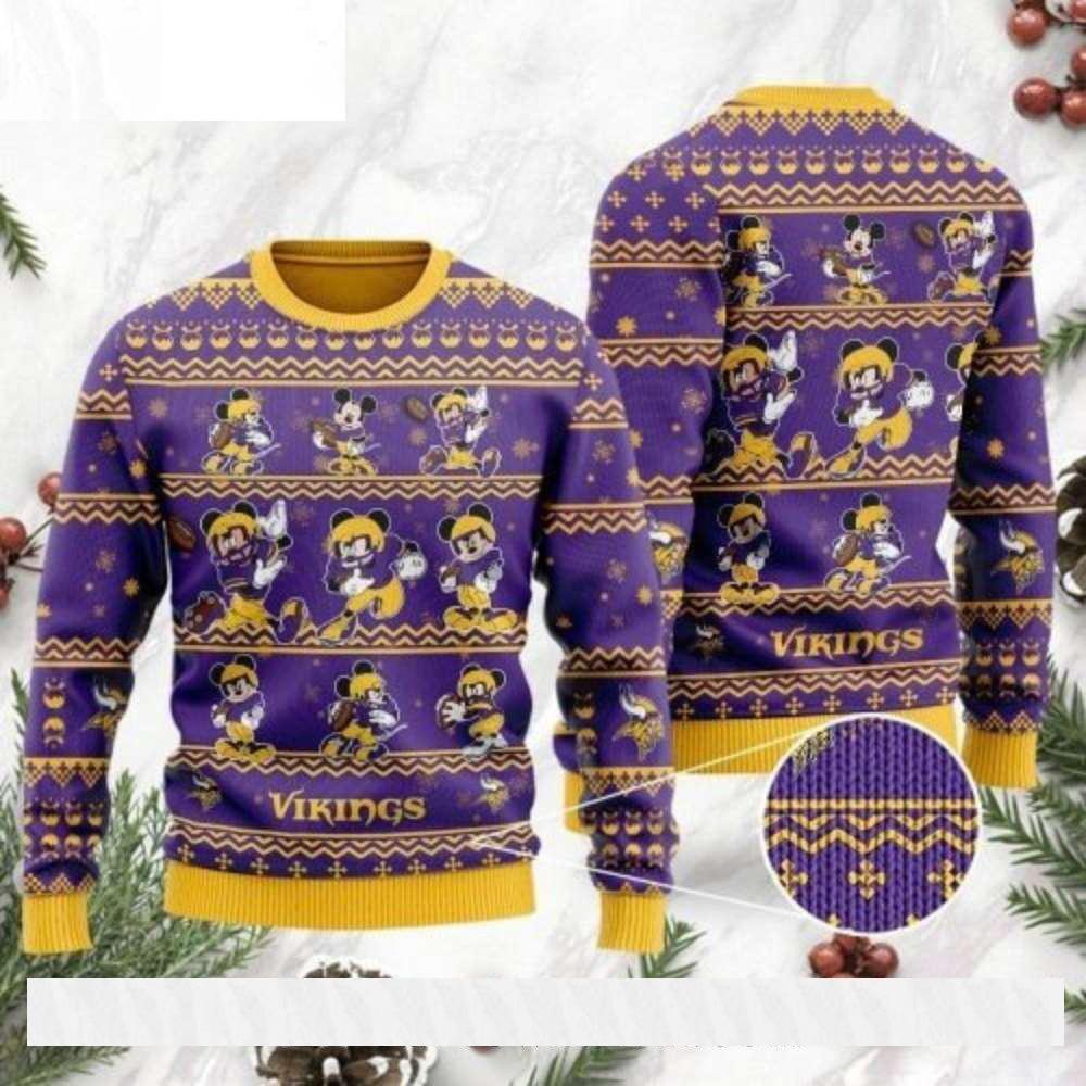 Minnesota Vikings Christmas Sweater Minnesota Vikings Christmas Sweater
