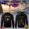 Minnesota Vikings Fourth Wing Night Dragons Make A Brighter Sky 2026 Hoodie, Sport Trend 3D Shirt