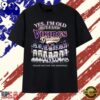 Minnesota Vikings Greatness Legends Vintage Football Graphic 2026 T Shirt, Viral 2D Graphic Tee