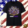 Minnesota Vikings Greats Signatures Vintage Football Graphic T Shirt, Viral 2D Graphic Tee