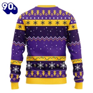 Minnesota Vikings HoHoHo Mickey Christmas Ugly Sweater Gift Christmas 1 Minnesota Vikings HoHoHo Mickey Christmas Ugly Sweater