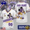 Minnesota Vikings NFL Mickey Quarterback Football Jersey, NFL Football Jersey