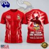 Minnesota Vikings NFL RED Friday One Team One Mission Patriotic Soldier Tribute T Shirt, NFL Trending Shirt