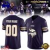 Minnesota Vikings NFL Rivalries 2026 Custom Name And Number Football Jersey, Viral Football Jersey