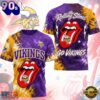 Minnesota Vikings NFL The Rolling Stones Limited Style T Shirt