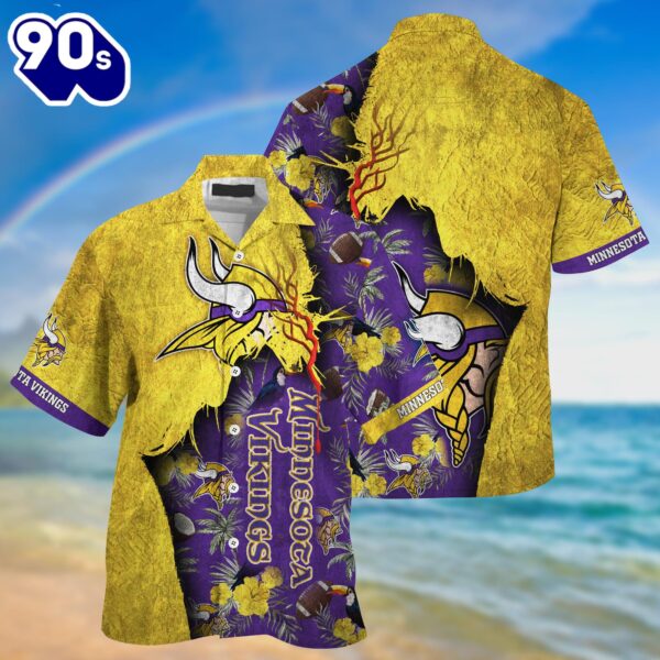 Minnesota Vikings NFL-God Hawaii Shirt New Gift For Summer
