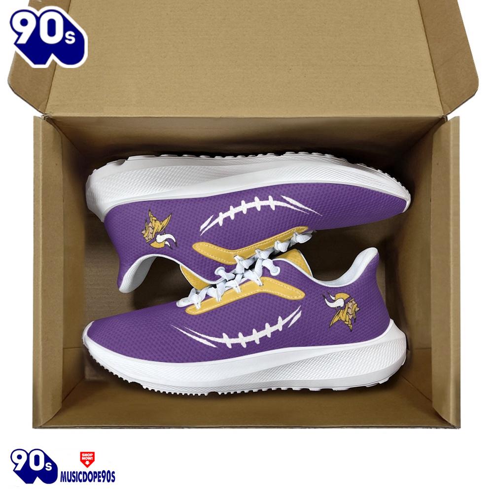 Minnesota Vikings Running Shoes Minnesota Vikings Running Shoes