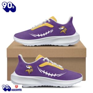 Minnesota Vikings Running Shoes 1 Minnesota Vikings Running Shoes
