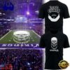 Minnesota Vikings x Luke Combs Skull Beard 2026 Black T Shirt , Viral 3D Music Tee