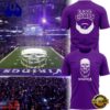 Minnesota Vikings x Luke Combs Skull Beard 2026 T Shirt , Viral 3D Music Tee