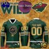 Minnesota Wild 2026 Educator Appreciation Night Limited Edition Custom Hockey Jersey, Sport Trend 3D Shirt
