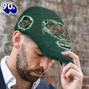 Minnesota Wild Jeff Cap Custom…