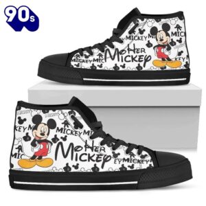 Minnie Mouse Disney Cartoon High…