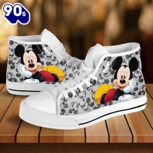 Minnie Mouse Disney Cartoon High…