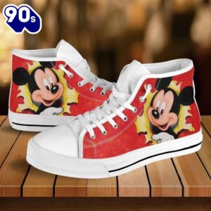 Minnie Mouse Disney Cartoon High…
