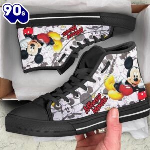 Minnie Mouse Disney Cartoon High…