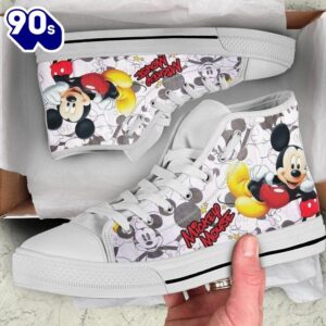 Minnie Mouse Disney Cartoon High…