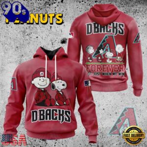 MLB Arizona Diamondbacks Peanuts 75th Anniversary 2026 All Over Print T Shirt 1 MLB Arizona Diamondbacks Peanuts 75th Anniversary TShirt, Sweatshirt, Hoodie