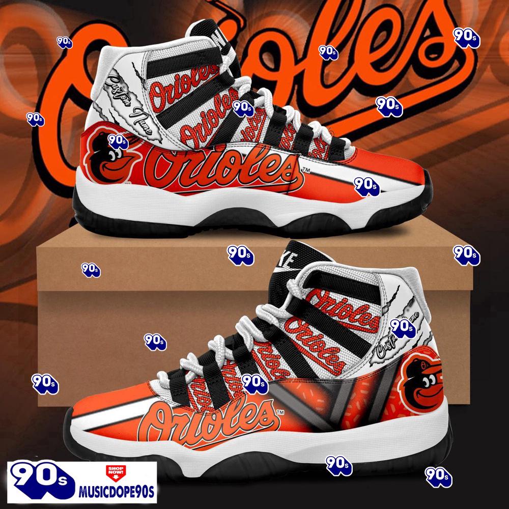 MLB Baltimore Orioles Air Jordan11 Shoes MLB Baltimore Orioles Air Jordan11 Shoes