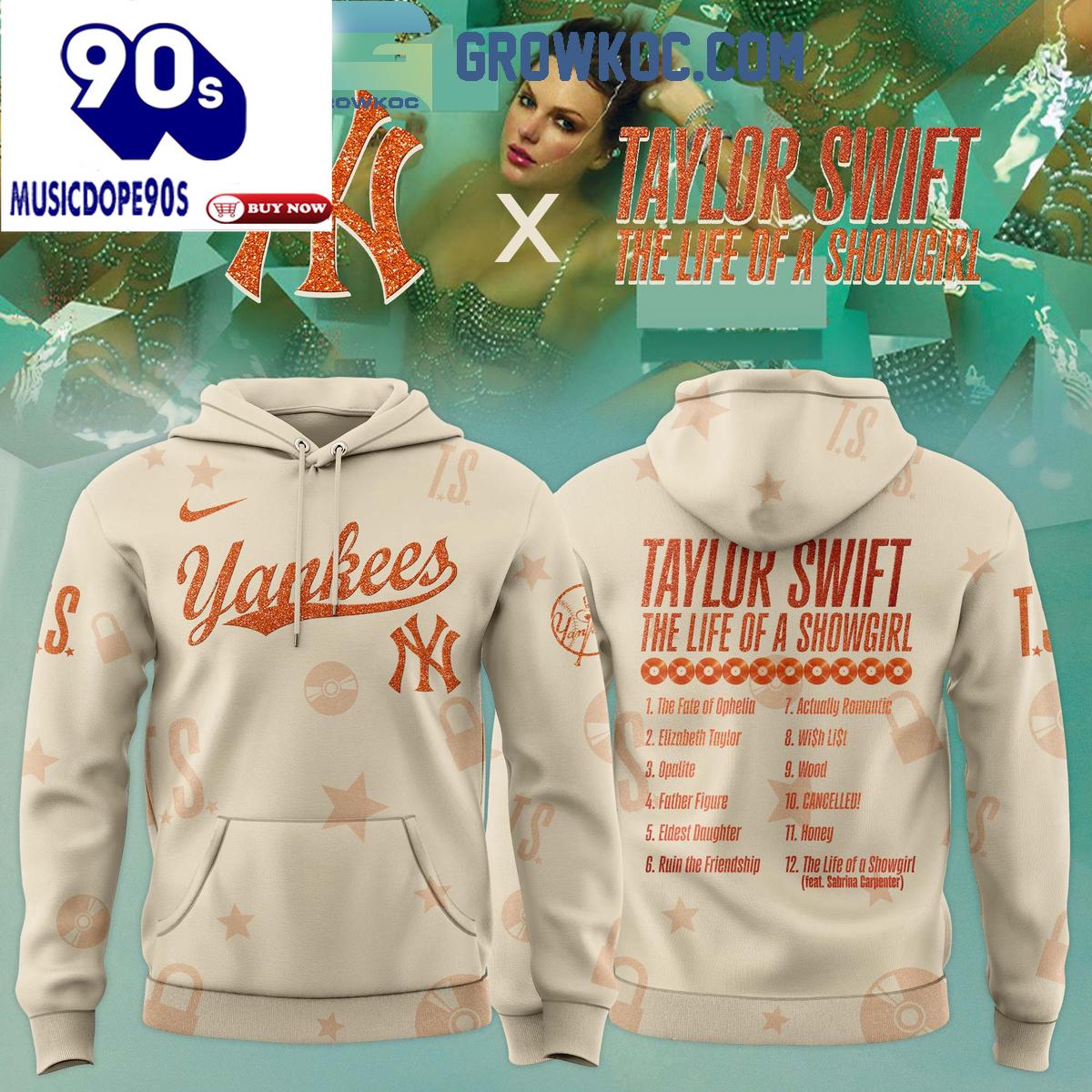 MLB Celebration Taylor Swift New Album 2025 The Life Of A Showgirl Hoodie MLB Celebration Taylor Swift New Album 2025 The Life Of A Showgirl Hoodie
