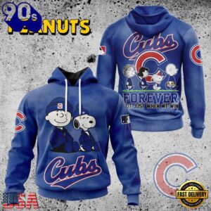 MLB Chicago Cubs Peanuts 75th Anniversary 2026 All Over Print T Shirt 1 MLB Chicago Cubs Peanuts 75th Anniversary TShirt, Sweatshirt, Hoodie