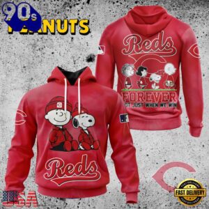 MLB Cincinnati Reds Peanuts 75th Anniversary 2026 All Over Print T Shirt 1 MLB Cincinnati Reds Peanuts 75th Anniversary TShirt, Sweatshirt, Hoodie