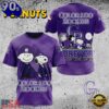 MLB Colorado Rockies Peanuts 75th Anniversary 2026 All Over Print  T Shirt