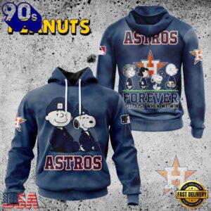 MLB Houston Astros Peanuts 75th Anniversary 2026 All Over Print T Shirt 1 MLB Houston Astros Peanuts 75th Anniversary TShirt, Sweatshirt, Hoodie