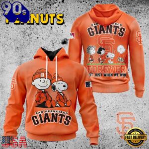 MLB San Francisco Giants Peanuts 75th Anniversary 2026 All Over Print T Shirt 1 MLB San Francisco Giants Peanuts 75th Anniversary TShirt, Sweatshirt, Hoodie