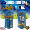 MLB Tampa Bay Rays x Scooby-Doo New 2026 Version Baseball Jersey