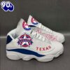 MLB Texas Rangers Air Jordan 13 Shoes Gift Xmas