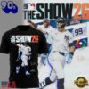 MLB The Show 26 Aaron Judge From New York Yankees Cover Athlete T Shirt, Sport Trend 3D Shirt