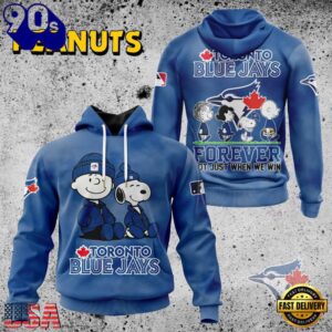 MLB Toronto Blue Jays Peanuts 75th Anniversary 2026 All Over Print T Shirt 1 MLB Toronto Blue Jays Peanuts 75th Anniversary TShirt, Sweatshirt, Hoodie