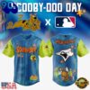 MLB Toronto Blue Jays x Scooby-Doo New 2026 Version Baseball Jersey