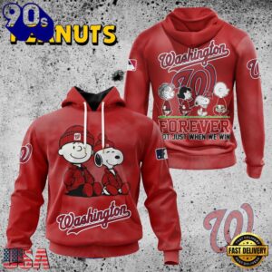 MLB Washington Nationals Peanuts 75th Anniversary 2026 All Over Print T Shirt 1 MLB Washington Nationals Peanuts 75th Anniversary TShirt, Sweatshirt, Hoodie