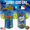 MLB Washington Nationals x Scooby-Doo New 2026 Version Baseball Jersey
