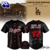 MLB x All Team Fuerza Regida This Is Our Dream Stadium Tour 2026 Jersey
