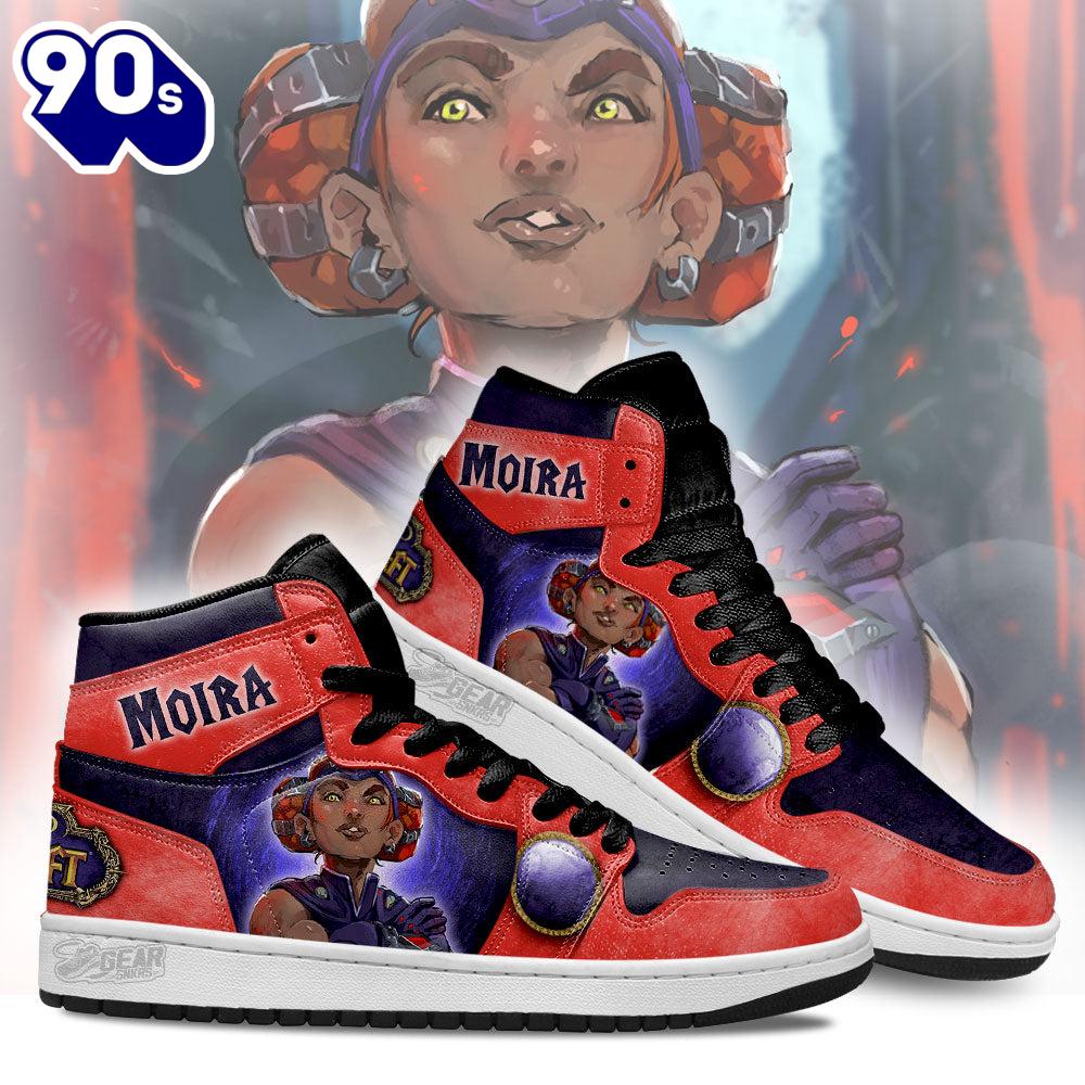 Moira World of Warcraft Shoes Custom For Fans Moira World of Warcraft Shoes Custom For Fans