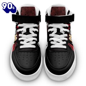Money Heist High Top Air Force Shoes Custom Sneakers Fans