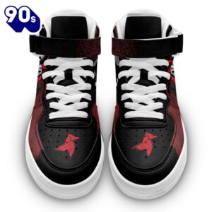 Money Heist High Top Air Force Shoes Custom Sneakers