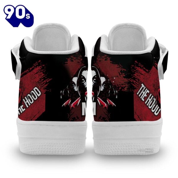Money Heist High Top Air Force Shoes Custom Sneakers