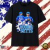 Mookie Betts Los Angeles Dodgers 50 MLB T Shirt, Viral 2D Graphic Tee