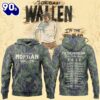 Morgan Wallen x Houston Texans Tour 2025 Camo Hoodie