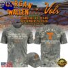 Morgan Wallen x Tennessee Volunteers Camo Event 2026 T Shirt, Viral 3D Music Tee