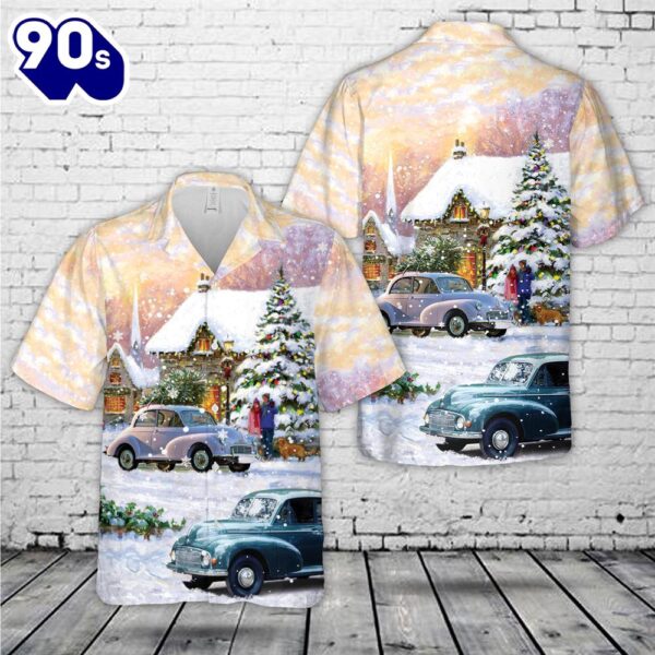 Morris Minor 1948 Christmas Hawaiian Shirt