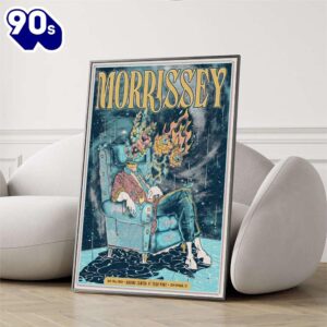 Morrissey 10 Jan 2026 San Antonio, TX Tour Poster